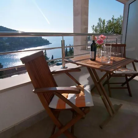 Apartamento One-bedroom With Balcony And Sea View Deluxe Dubrovnik